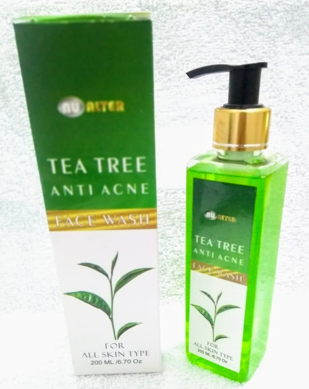 Cosmetic Anti Acne Face Wash